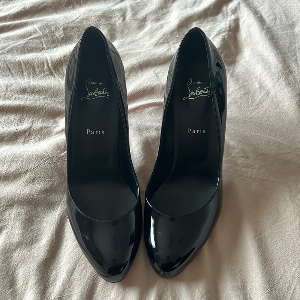 Like New - Christian Louboutin Dolly 85 Pumps (Size 41)
